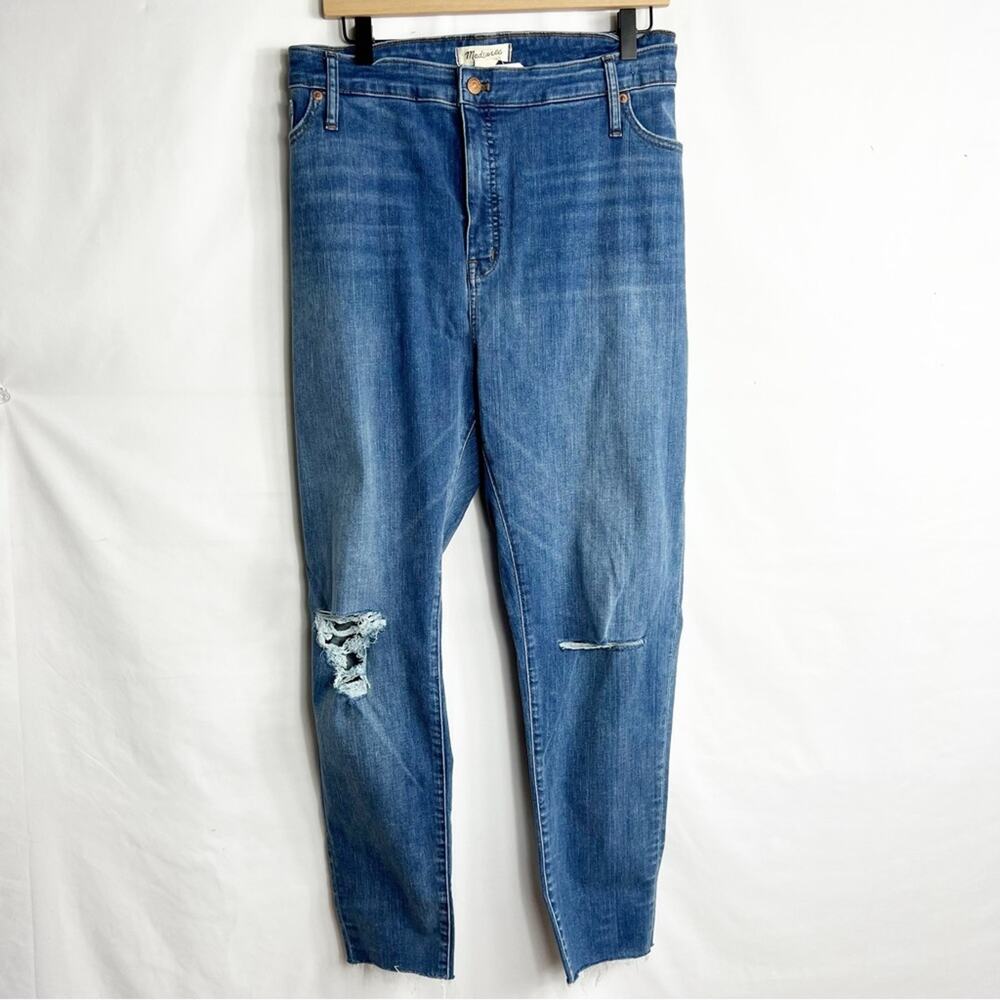 MADEWELL 9" Midrise Skinny Jeans NWT in Size 37
